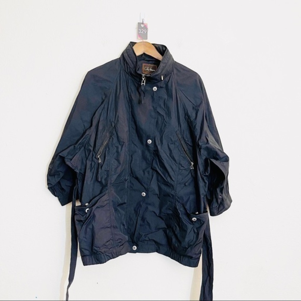 Cole Hann Women Rain Jacket Size XL